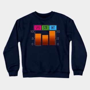 Headmaster Stats (Hero) Crewneck Sweatshirt